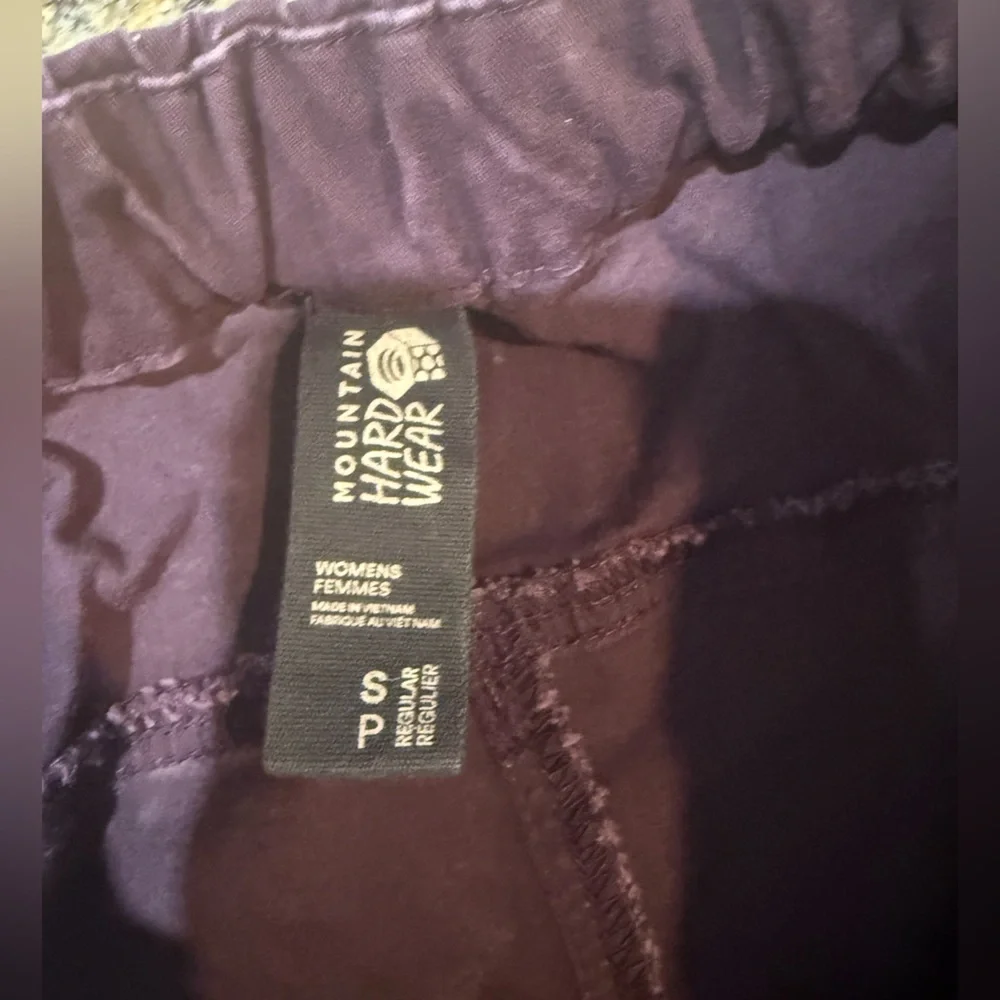 Women’s mountain harder cedarberg pants size small purple plum color - Picture 2 of 12